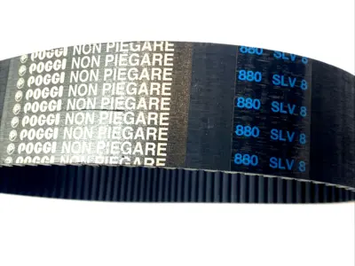 USED POGGI TIMING BELT 8MM PITCH 880MM L X 50MM W