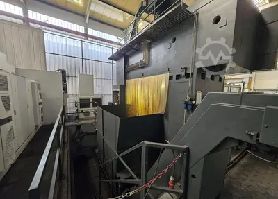 Used HEYLIGENSTAEDT HEYNUMILL 2700-PF Gantry Machining Centers (incld. Bridge & Double Column) Georgia US | Shub Machinery #369958