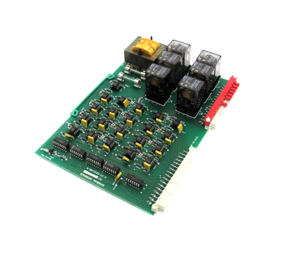 REFURBISHED AJAX MAGNETHERMIC SC-72086A01 INTERFACE BOARD U010233 MK-A