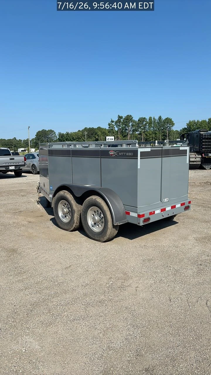 Used 2024 THUNDER CREEK EQUIPMENT MTT690 Tanker Trailers South Carolina US | National Equipment Dealers #1422224