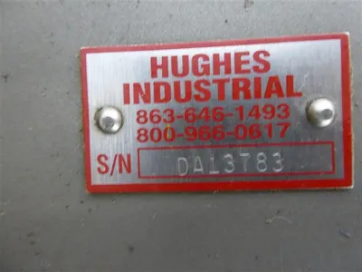 NE-C Series 16" Hytork Actuated Wafer Valve Assembly Used