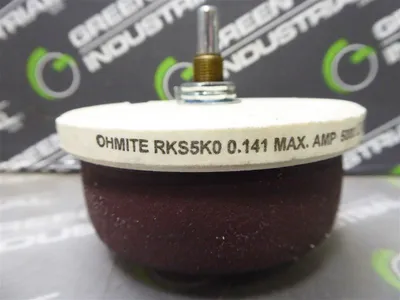 Ohmite RKS5K0 5000 Ohms Rheostat New NIB