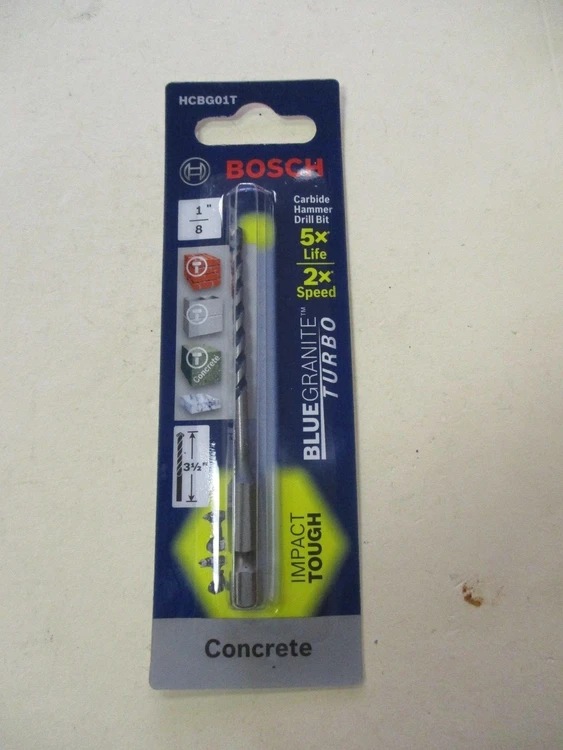 New | in-Stock Bosch HCBG01T Tool Bits Arizona US | ASSET CONVERSION SPECIALISTS, INC. #320918