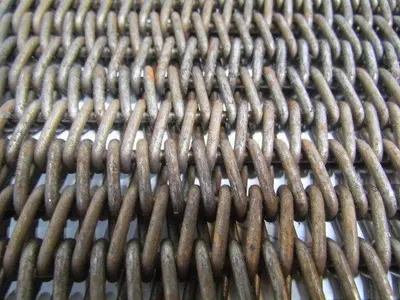 Cambride Wire Mesh Sling 8"Wx5'-5" Usable Basket Length 4.4Ton Choke 8.8T/Basket