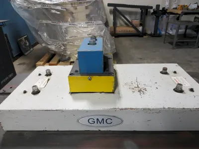 16 Ga. GMC Pittsburgh Rollforming Machine w/ Right Angle Flange and Power Flanger