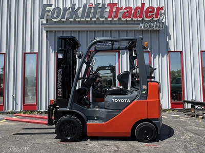 Used 2010 TOYOTA 8FGCU25 Misc Forklifts Wisconsin US | Forklifttrader.com #1300372