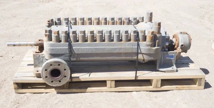 Used INGERSOLL RAND 2 HMTA-10 Centrifugal Pumps | Power Zone Equipment #969676