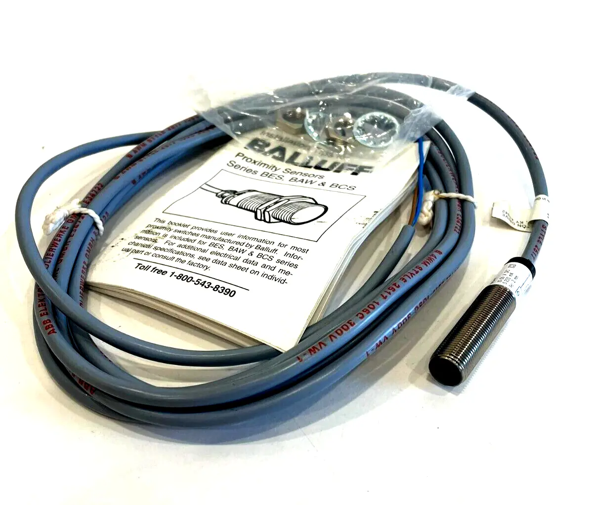NEW BALLUFF BES-516-542-BO-H PROXIMITY SWITCH BES516542BOH