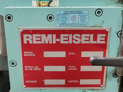 Used 2002 REMI-EISELE VMS 350 PV Circular Cold Saws British Columbia CA | Lenmark #237529