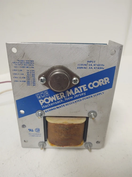 Used POWERMATE EMA5/6B DC Power Supplies Kentucky US | Edwards Industrial Repair #1017705