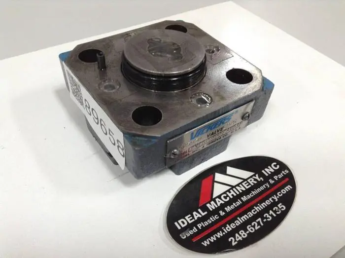Used VICKERS CVCS25D1S210S19 Valves/Fittings Michigan US | Ideal Machinery #584390