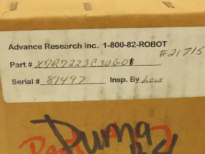 Advance Research X7R7223C30G-01 Rotary Encoder Puma Unimation 250 Line D.4201718