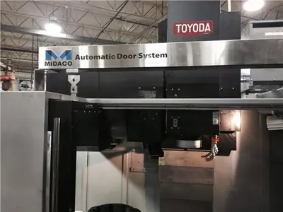 TOYODA-WELE Stealth 1060 Vertical Machining Centers | Hillary Machinery LLC (10)