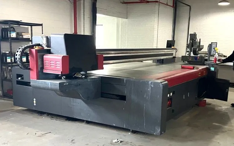 Used 2019 EFI Pro 30F Large Format Printers North Carolina US | RTR Services #1228667