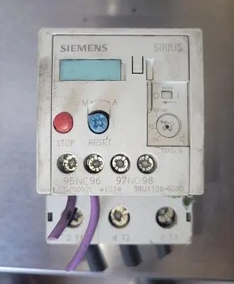 USED SIEMENS 3RU1136-4G80