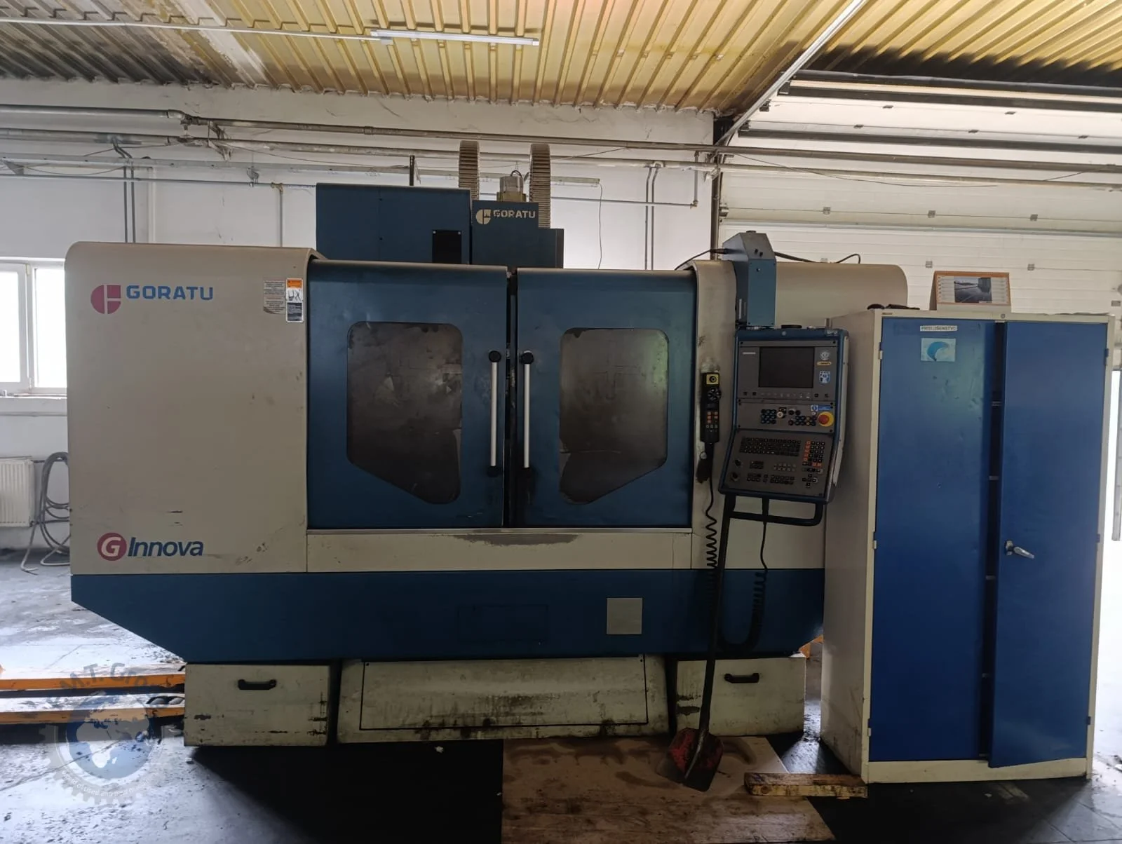 Used 2004 LAGUN GORATU G-INNOVA 15 Vertical Machining Centers | F.M.T. Group s.r.o. #1252916