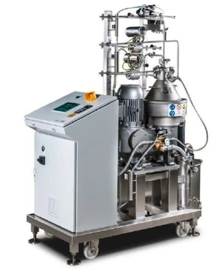 Westfalia Easyscale 10.C biotech clarifier skid, 316SS.