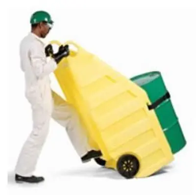 LOT of (3) ENPAC POLY-DOLLY PORTABLE SPILL CONTAINERS