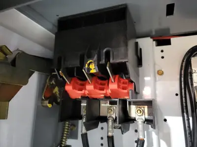 USED SQUARE D MODEL 6