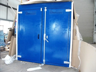 5,832 L Production Oven M/S  0 to 100 Deg.C 18 Kw Electrically Heated