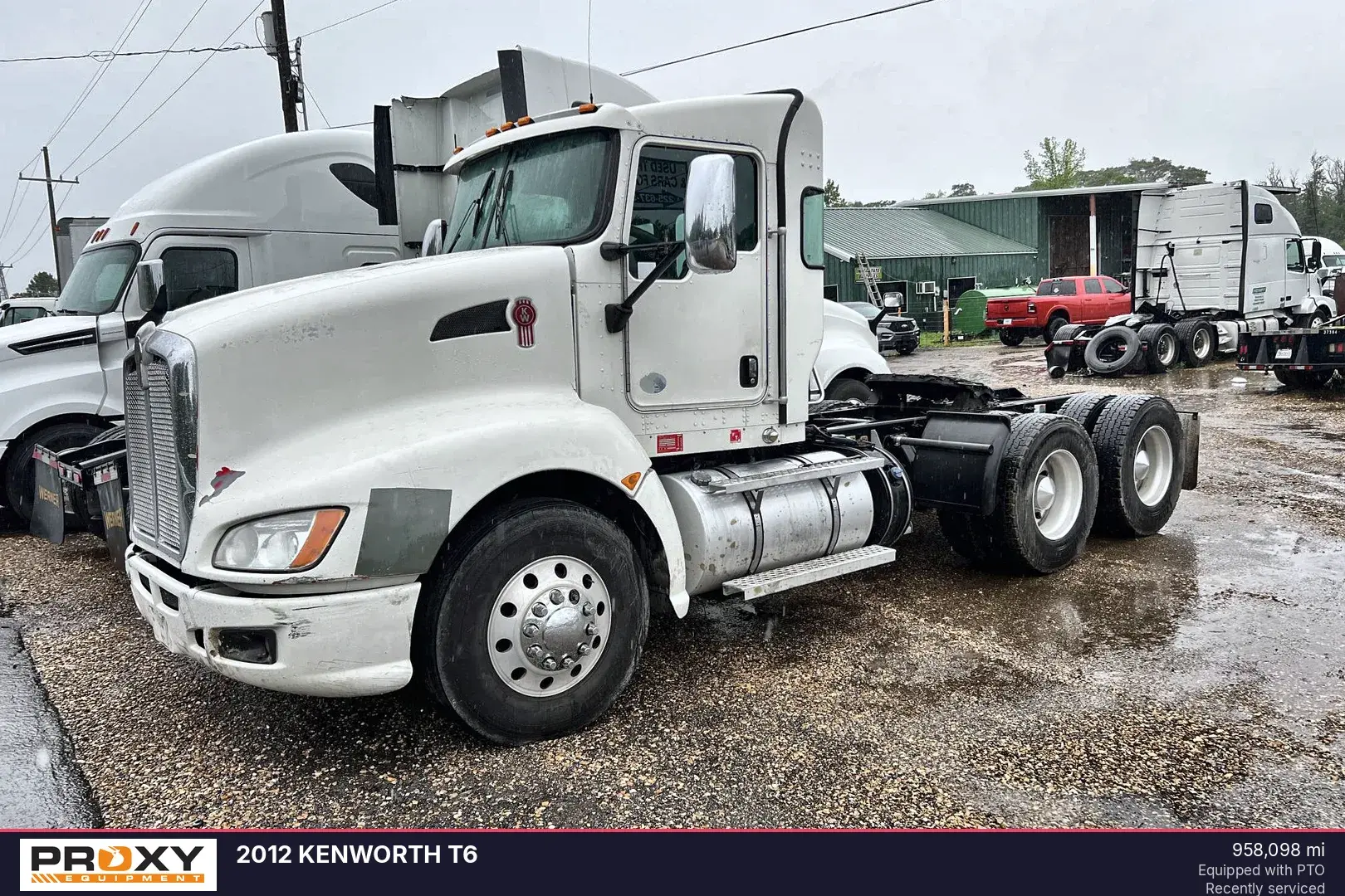 Used 2012 KENWORTH T6 Conventional trucks Louisiana US | Proxy Equipment #1385053