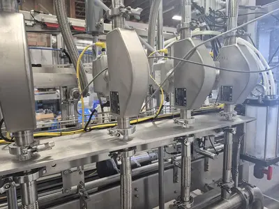 Pacific 4-Head Gravimetric Filler