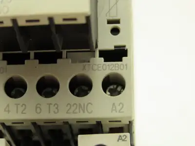Eaton XTCEXFAC20 | XTCE012B01 | XTOB004BC1 Overload Relay Contactor 2.4-4A