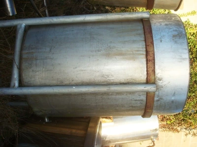 300L S/S Enclosed Tank
