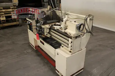 Used JET GH-1340W Engine Lathes Michigan US | Vander Ziel Machinery Sales #1513399