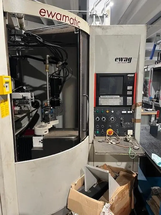 USED EWAG EWAMATIC