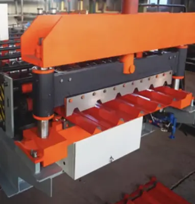 Roof Roll Forming Machine Japan