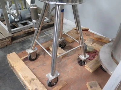 2001 UM Portable Jacketed Stainless Steel Vessel Tank Fermentation Bio Reactor