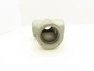 Eaton Crouse-Hinds X67 Condulet Conduit Outlet Body 2" NPT Lot Of 2