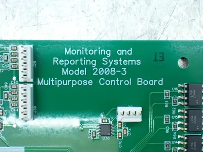 USED MONITORING AND REPORTING SYSTEMS 20083