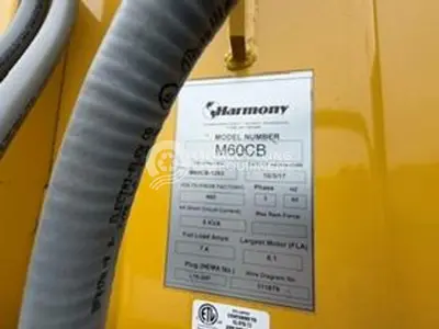 USED HARMONY EIGHT (8) M60-CB VERTICAL BALERS