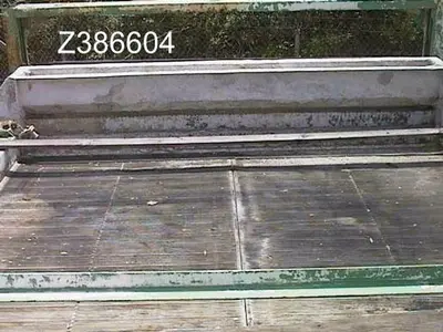Filter, Belt, Vac, 8' X 24', S/st, Eimco, 25 HP, #Z386604