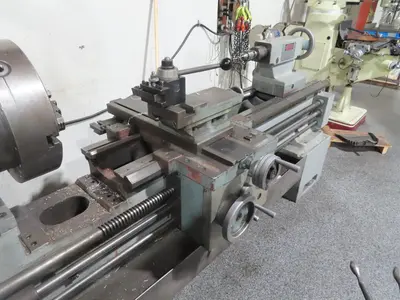 1981 TARNOW TUJ-50M Manual Lathes | MD Equipment Services LLC (2)