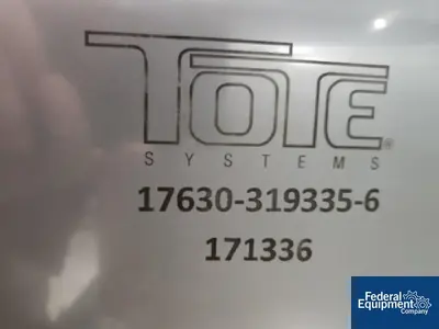 USED TOTE Systems 1,000 Liter Tote Systems Tote, S/S