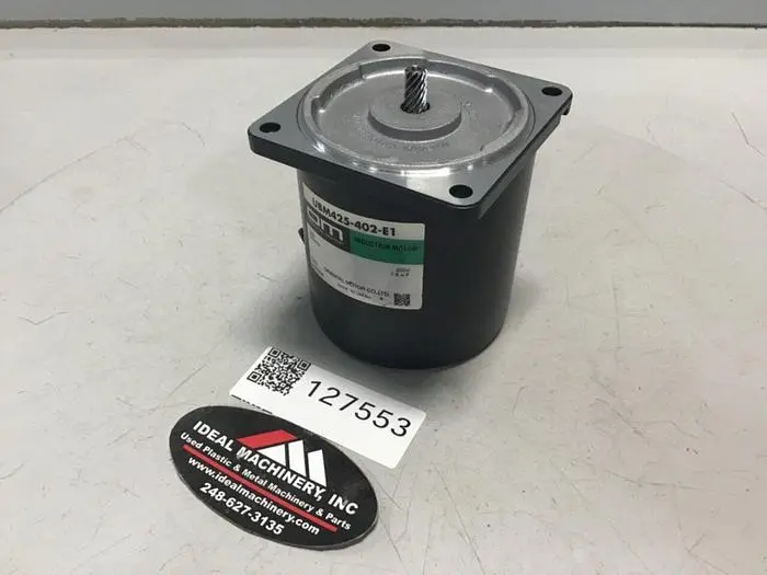 Used ORIENTAL MOTOR UBM425-402-E1 Motors (misc) | Ideal Machinery #660810