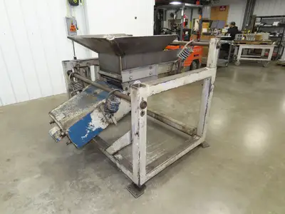 Jeffrey Indresco Model 100 HP Vibratory Feeder Magnetic Drive 480V 10A 1Ph