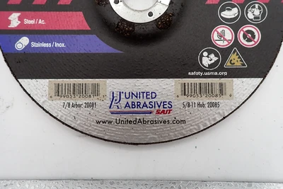 NEW UNITED ABRASIVES 20081