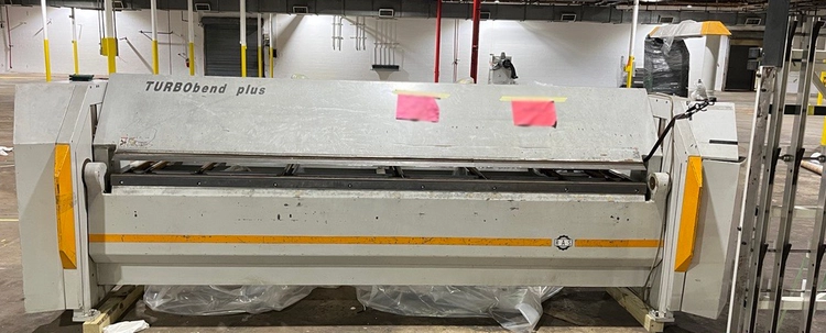 2002 RAS Turbobend Plus 63.20 Folding Machines | CIDAN