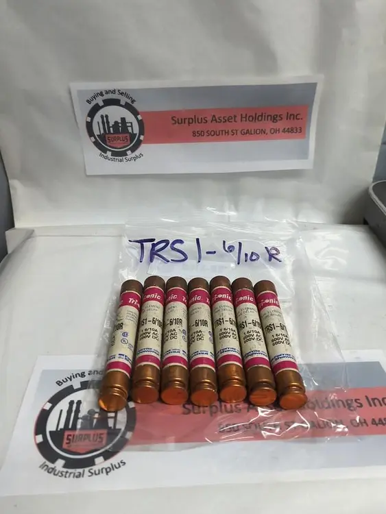 Used FERRAZ SHAWMUT TRS1-6/10R Miscellaneous Equipment (Electrical & Power) | Surplus Asset Holdings #1198794