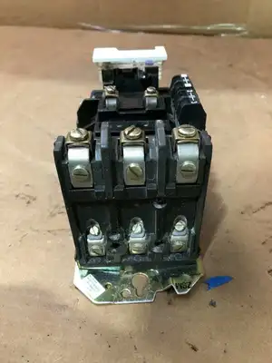 Allen-Bradley 509-DOD-A2C NEMA Size 0 Non-Reversing Starter 18A 600V 1/2/3HP