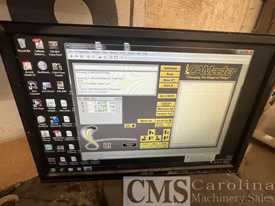 Used 2011 CAMASTER COBRA SERIES CNC ROUTER CNC Routers North Carolina US | CAROLINA MACHINERY SALES #1250285