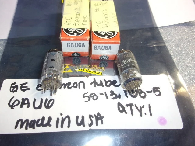 Used GE 6AU6 Tube Sockets Arizona US | ASSET CONVERSION SPECIALISTS, INC. #312496