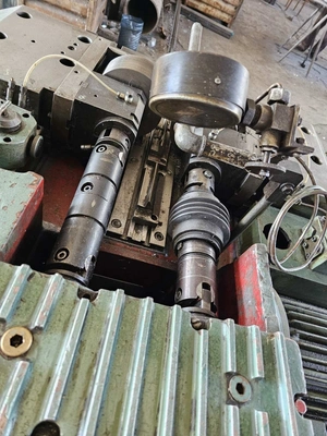 PRAGA Thread Rolls, in working condition, visible under power, SELLER SEEKS OFFERS