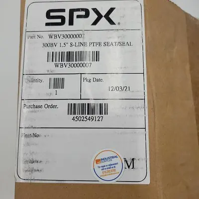 New | in-Stock SPX SPX 1-1/2" CF8M 1000 WOG 316 STAINLESS STEEL BALL VALVE PTFE SEAT/SEAL Pump & Valve Parts | ND Industrial Surplus #1218052
