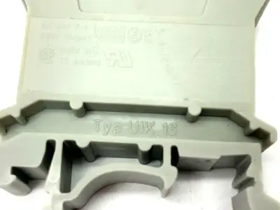 Typ UIK 16 | Phoenix Contact  Installation Terminal Block 3006153 - Used