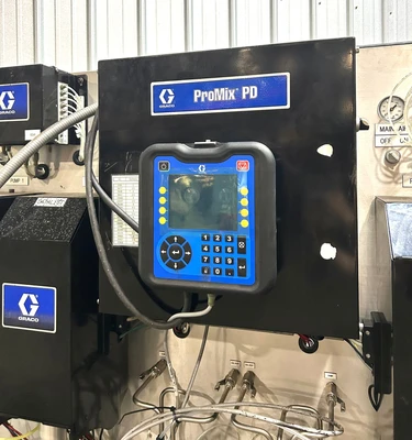 USED GRACO PROMIX PD